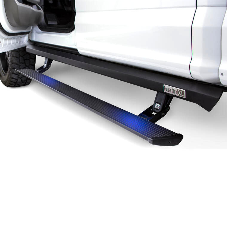 Amp Research Electric Powerstep Xl Running Boards | 2022-2024 Toyota Tundra - AMP77338-01A