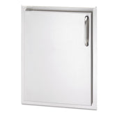 AOG 17-Inch Left Hinged Single Access Door - Vertical - 24-17-SSDL