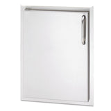 AOG 17-Inch Left Hinged Single Access Door - Vertical - 24-17-SSDL