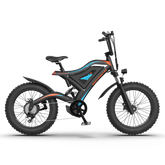 Aostirmotor S18-MINI 48V 500W Mini Fat Tire Electric Bike