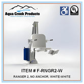 Aqua Creek Ranger 2 Pool Lift - F-RNGR2