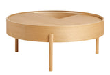 Woud Arc Coffee Table - 110515