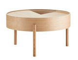 Woud Arc Coffee Table - 110515