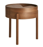 Woud Arc Side Table - 110512