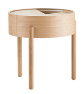 Woud Arc Side Table - 110512