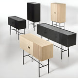 Woud Array Highboard 80