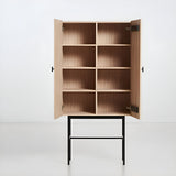 Woud Array Highboard 80