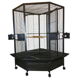 A&E Corner Cage - AE-CC3232BLK