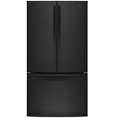 GE APPLIANCES GNE27JGMBB GE® ENERGY STAR® 27.0 Cu. Ft. French-Door Refrigerator - GNE27JGMBB-KT