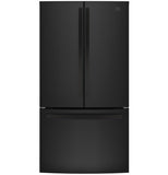 GE APPLIANCES GNE27JGMBB GE® ENERGY STAR® 27.0 Cu. Ft. French-Door Refrigerator - GNE27JGMBB-KT