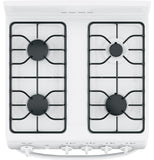 HOTPOINT 24" Front-Control Free-Standing Gas Range with Large Window - RGAS300DMWW-KT