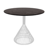 Bend Goods Bend Bistro Table - BISTROBASEBLK_STNBLK