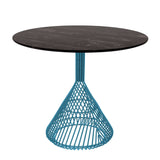 Bend Goods Bend Bistro Table - BISTROBASEBLK_STNBLK