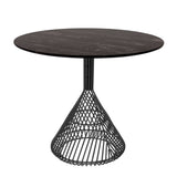 Bend Goods Bend Bistro Table - BISTROBASEBLK_STNBLK