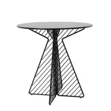 Bend Goods Cafe Table Round - CAFÉTABLEBLK