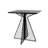 Bend Goods Cafe Table Square - CAFETABLESQUAREBK