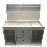 Best in Show Tack Box Mega Extra Long 24 Size - BIS-MTBEL