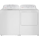 HOTPOINT 4.0 cu. ft. Capacity Washer with Stainless Steel Basket,Cold Plus and Water Level Control - HTW265ASWWW-KT