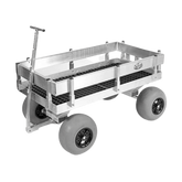 Alumacart ALUM315 Big Kahuna UV Decking with Rod Holders New