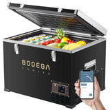 BODEGAcooler Portable Fridge Freezer 64QT/60L Large Capacity - BCD60