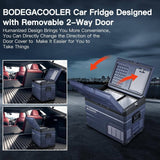 Bodegacooler Electric Cooler 38/47/53qt Dual Zone - TW75