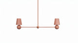 Workstead Bole Pendant II in Color - WS-BOL-COL-PN-0II-CLA-110