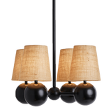 Workstead Bole Pendant IV - WS-BOL-P4-S24-OAH + WS-BOL-P4-MWE-NLS-110