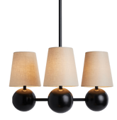 Workstead Bole Pendant IV - WS-BOL-P4-S24-OAH + WS-BOL-P4-MWE-NLS-110