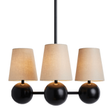 Workstead Bole Pendant IV - WS-BOL-P4-S24-OAH + WS-BOL-P4-MWE-NLS-110