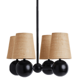 Workstead Bole Pendant IV - WS-BOL-P4-S24-OAH + WS-BOL-P4-MWE-NLS-110