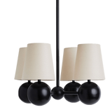 Workstead Bole Pendant IV - WS-BOL-P4-S24-OAH + WS-BOL-P4-MWE-NLS-110