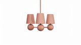 Workstead Bole Pendant IV in Color - WS-BOL-COL-PN-0IV-CLA-110