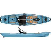 Torqeedo Bonafide RVR119 Fishing Kayak - BRRV11ST