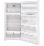 HOTPOINT 15.6 Cu. Ft. Recessed Handle Top-Freezer Refrigerator - HPS16BTNRWW-KT