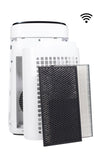 Sharp IoT Plasmacluster Ion Air Purifier & True HEPA for Large Rooms (502 sq.ft.) - FXJ80UW-KT