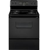 HOTPOINT 30" Free-Standing Standard Clean Electric Range - RBS360DMBB-KT