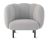 Warm Nordic Cape Lounge Chair with Stitches - 2201135