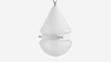 Workstead Cardinal Hemisphere Pendant Small - WS-BUO-CAR-HEM-P-SM-MBE-110 Price
