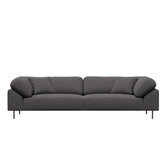 Woud Collar 3 Seater Sofa - 650601
