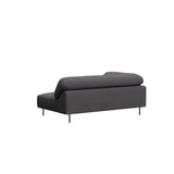 woud Collar Left 2 Seater Sectional - 650611