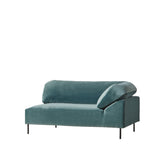 Woud Collar Right 2 Seater Sectional - 650621