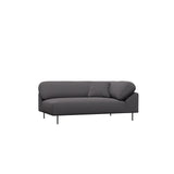 Woud Collar Right 2 Seater Sectional - 650621