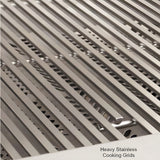 AOG T-Series 24-Inch 2-Burner Gas Grill On In-Ground Post With Rotisserie - 24NGT