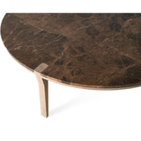 WeWOOD Corner Center Coffee Table - Round - MC.PD001C-EST