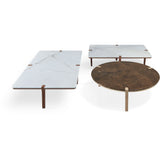 WeWOOD Corner Center Coffee Table - Round - MC.PD001C-EST