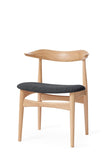 Warm Nordic Cow Horn Dining Chair - 2405054
