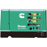 Cummins Onan RV QG 2800i 2.8kW RV Generator EFI Gas Single Phase 120V Air Cooled 2.8HGLAA-8311 New