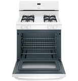 HOTPOINT 30" Free-Standing Standard Clean Gas Range - RGBS400DMWW-KT