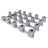 Alien Hydroponics V-System 20 Pot 4 Row Kit Rdwc Hydroponic System