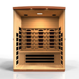 Dynamic Lugano 3-Person Full Spectrum Near Zero EMF Under 2MG Infrared Sauna